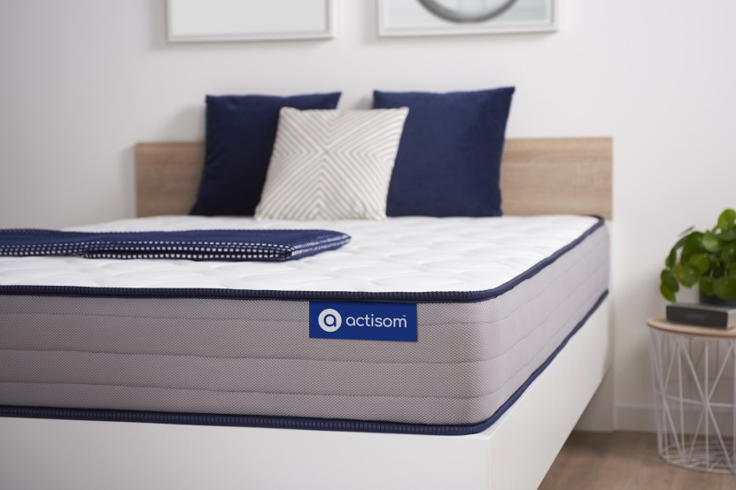 Matelas 80x220 cm Latex et mémoire de forme - Actilatex Form