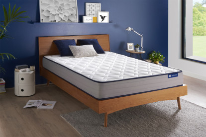 Matelas 160x210 cm Ressorts ensachés et Mémoire de forme - Actiflex Form