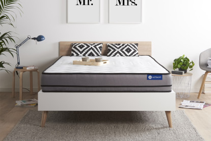 Matelas 180x210 cm Latex et mémoire de forme - Actilatex Night