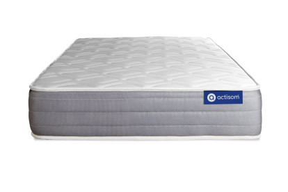 Matelas 70x220 cm Ressorts ensachés et Mémoire de forme - Actiflex Dream