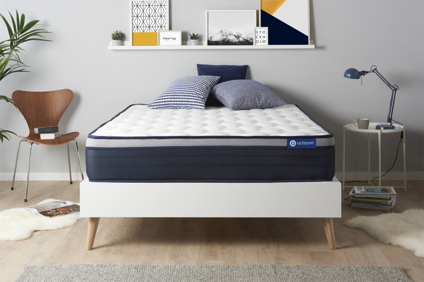 Matelas 130x200 cm Mémoire de forme - Actimemo Max