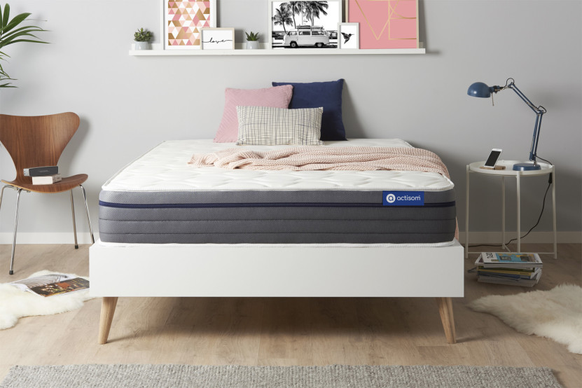 Matelas 135x190 cm Mémoire de forme - Actimemo Zen