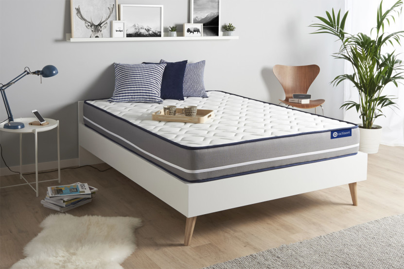 Matelas 180x210 cm Mémoire de forme - Actimemo Pur