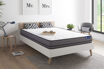 Matelas 140x190 cm Latex et mémoire de forme - Actilatex Night