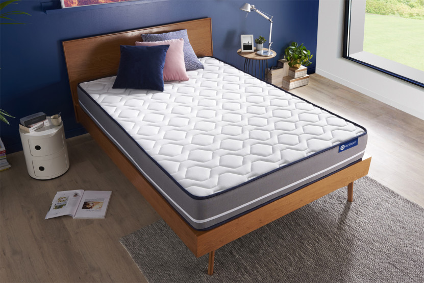 Matelas 90x220 cm Ressorts ensachés - Actiflex Pur