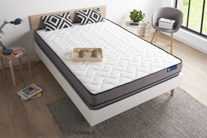 Matelas 140x190 cm Latex et mémoire de forme - Actilatex Night