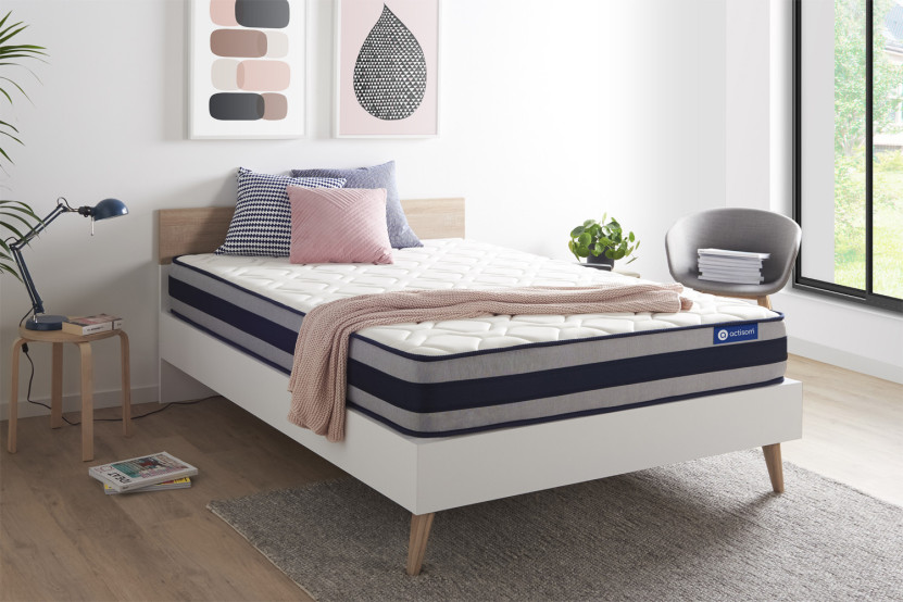 Matelas 140x190 cm Latex et mémoire de forme - Actilatex Ergo