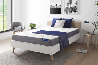Matelas 130x220 cm Latex et mémoire de forme - Actilatex Dream