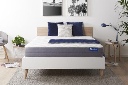 Matelas 135x200 cm Latex et mémoire de forme - Actilatex Dream