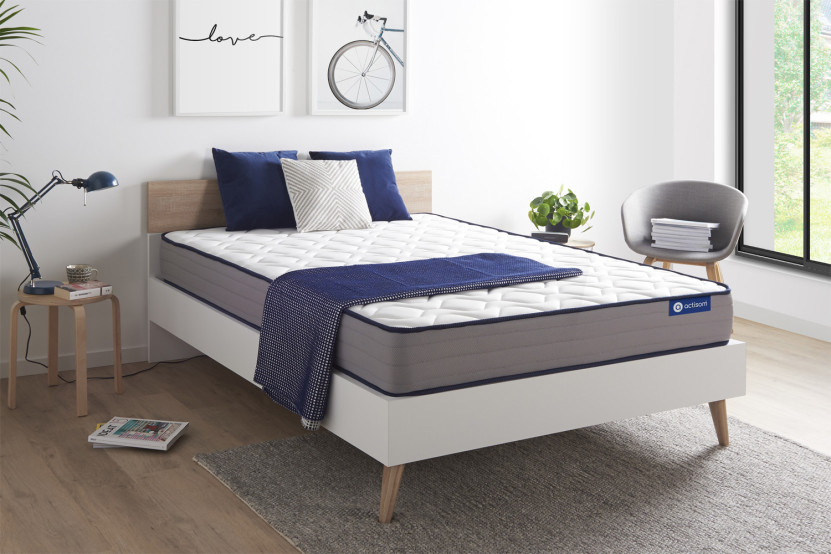 Matelas 130x210 cm Latex et mémoire de forme - Actilatex Form