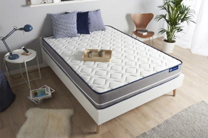 Matelas 100x190 cm Mémoire de forme - Actimemo Pur