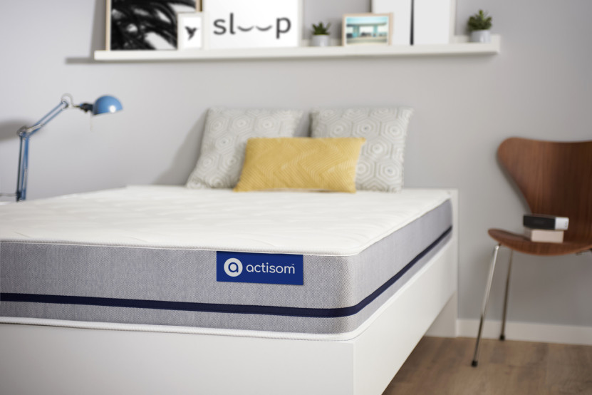 Matelas 105x190 cm Mémoire de forme - Actimemo Soft