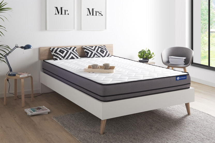 Matelas 180x200 cm Latex et mémoire de forme - Actilatex Night