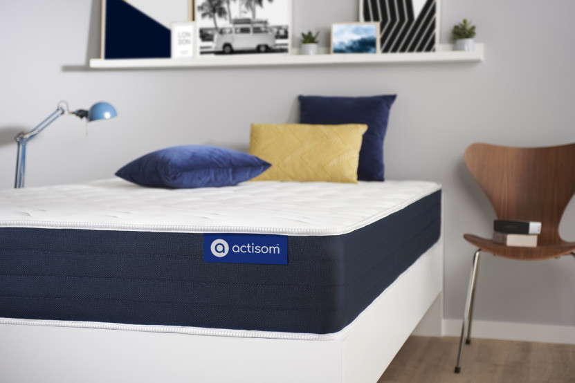 Matelas 120x190 cm Mémoire de forme - Actimemo Sleep