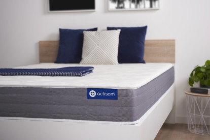 Matelas 90x210 cm Latex et mémoire de forme - Actilatex Dream