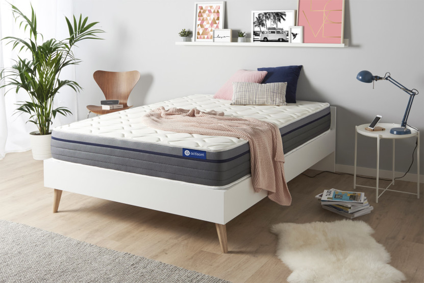 Matelas 150x200 cm Mémoire de forme - Actimemo Zen