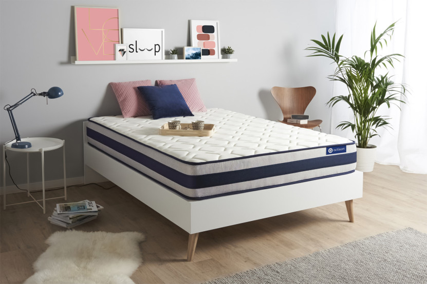 Matelas 160x200 cm Mémoire de forme - Actimemo Ergo