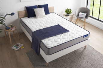 Matelas 130x200 cm Latex et mémoire de forme - Actilatex Form