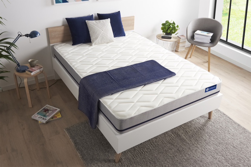 Matelas 133x182 cm Latex et mémoire de forme - Actilatex Soft