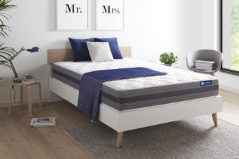 Matelas 160x190 cm Latex et mémoire de forme - Actilatex Relax