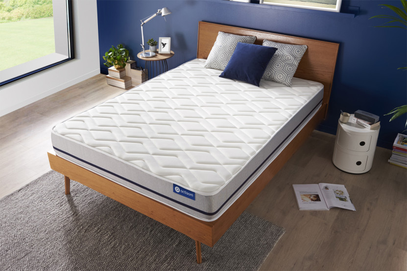 Matelas 135x200 cm Ressorts ensachés - Actiflex Soft