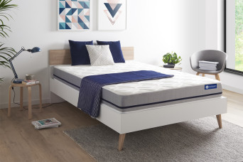 Matelas 140x200 cm Latex et mémoire de forme - Actilatex Soft