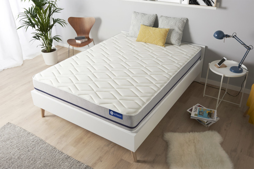 Matelas 135x200 cm Mémoire de forme - Actimemo Soft