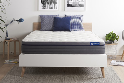 Matelas 130x210 cm Latex et mémoire de forme - Actilatex Zen