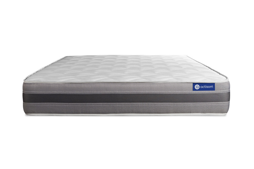 Matelas 200x200 cm Ressorts ensachés et Mémoire de forme - Actiflex Relax