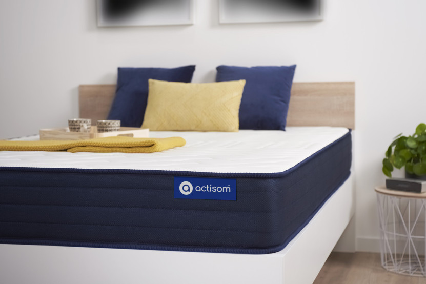 Matelas 120x190 cm Latex et mémoire de forme - Actilatex Life