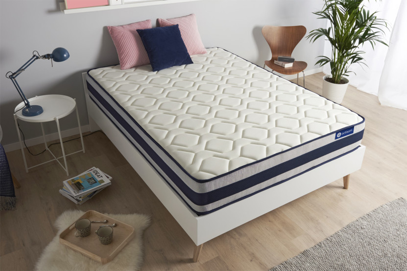 Matelas 120x195 cm Mémoire de forme - Actimemo Ergo