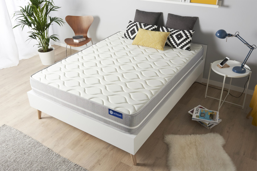 Matelas 90x180 cm Mémoire de forme - Actimemo Touch