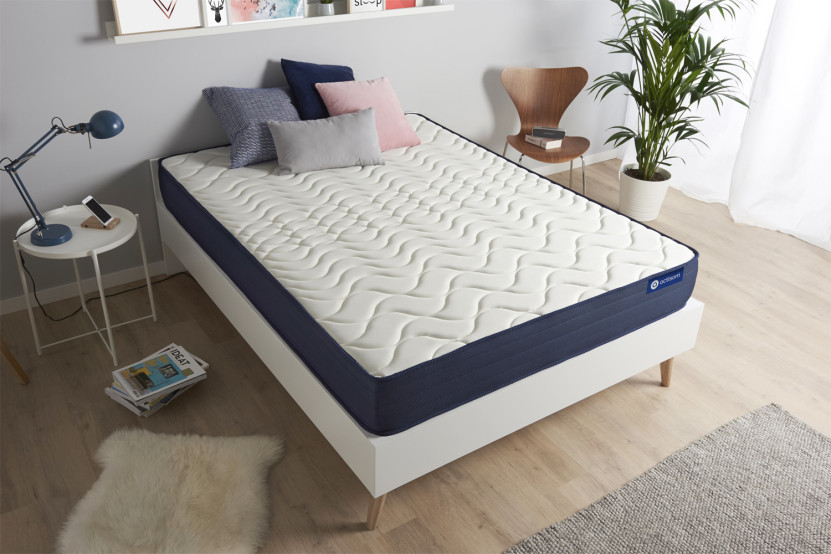 Matelas 90x200 cm Mémoire de forme - Actimemo Life