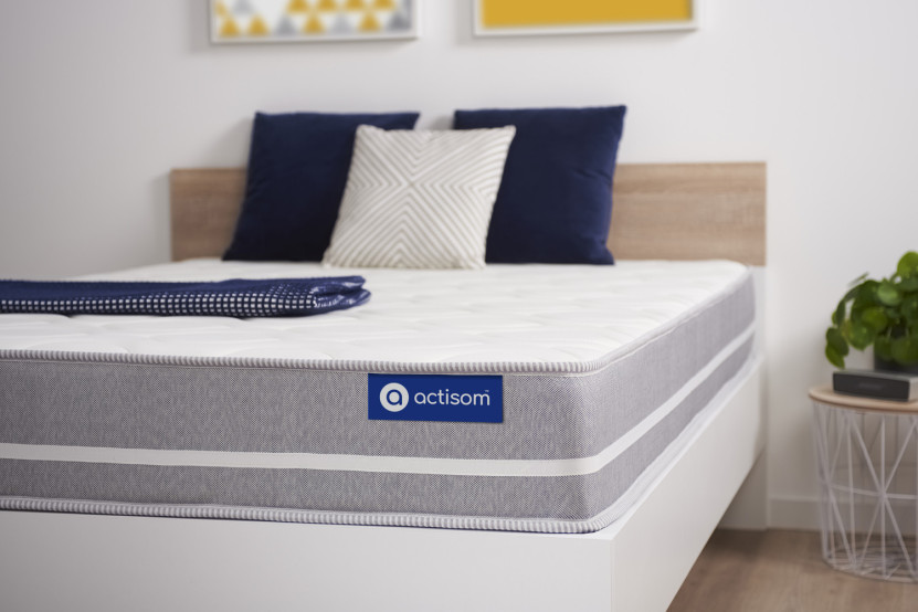 Matelas 105x190 cm Latex et mémoire de forme - Actilatex Touch