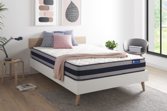 Matelas 140x220 cm Latex et mémoire de forme - Actilatex Ergo