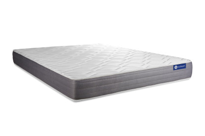 Matelas 140x210 cm Ressorts ensachés et Mémoire de forme - Actiflex Dream