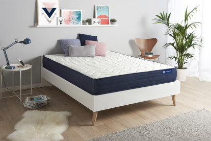 Matelas 130x220 cm Mémoire de forme - Actimemo Life