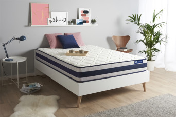 Matelas 130x210 cm Mémoire de forme - Actimemo Ergo