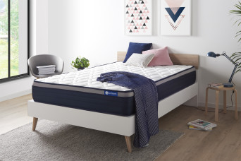 Matelas 160x190 cm Latex et mémoire de forme - Actilatex Max