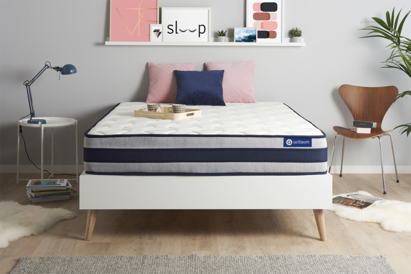 Matelas 130x210 cm Mémoire de forme - Actimemo Ergo