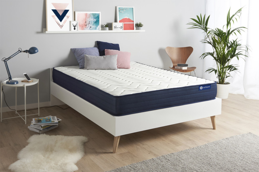Matelas 160x220 cm Mémoire de forme - Actimemo Life
