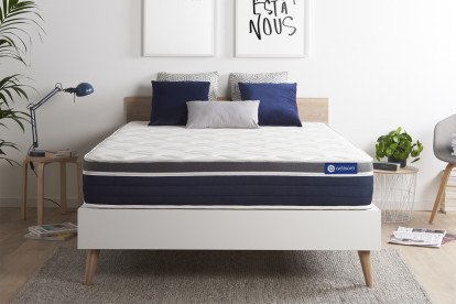 Matelas 160x210 cm Latex et mémoire de forme - Actilatex Confort