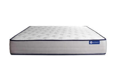 Matelas 135x190 cm Latex et mémoire de forme - Actilatex Form