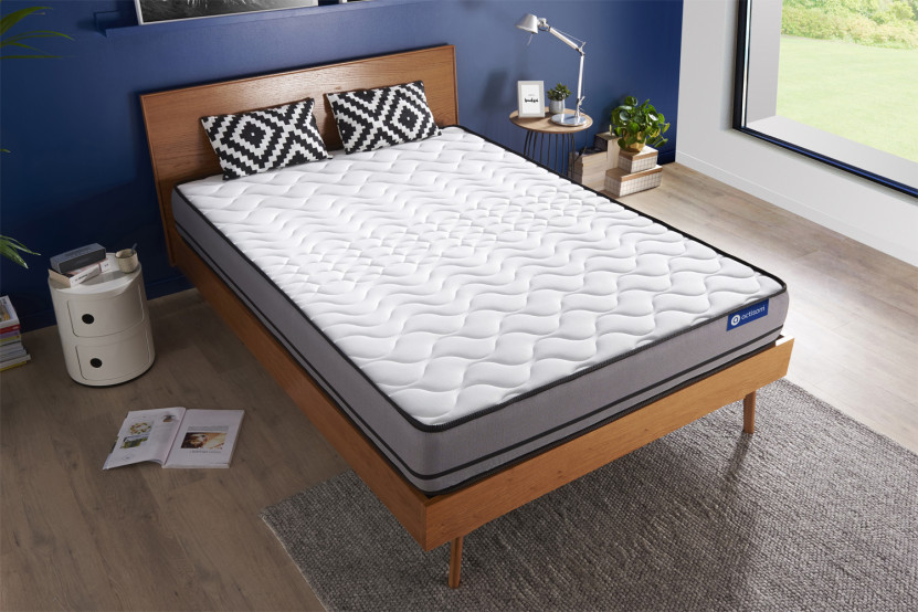 Matelas 80x220 cm Ressorts ensachés - Actiflex Night