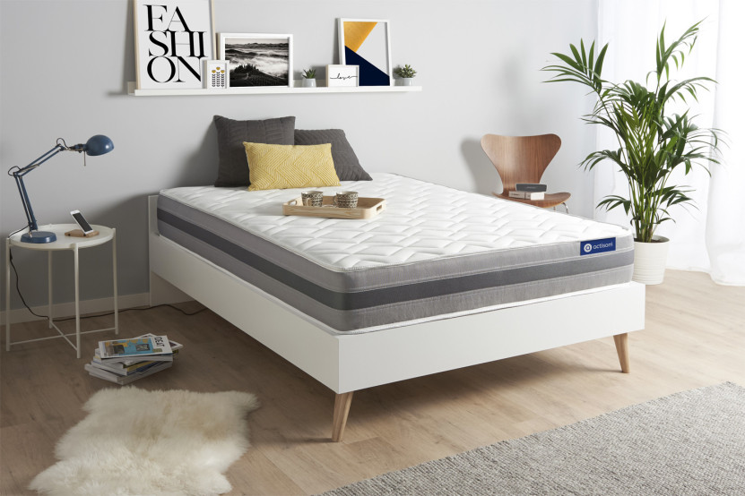 Matelas 130x210 cm Mémoire de forme - Actimemo Relax