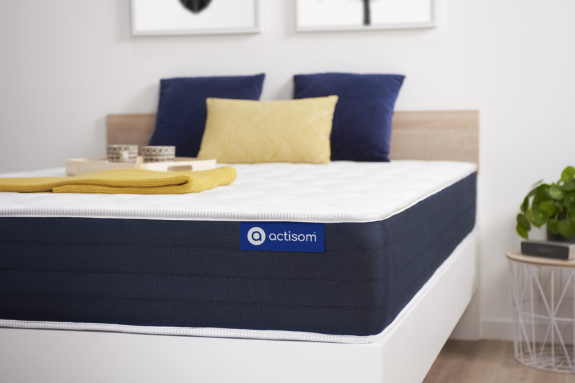 Matelas 120x195 cm Latex et mémoire de forme - Actilatex Sleep