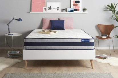 Matelas 130x200 cm Mémoire de forme - Actimemo Ergo