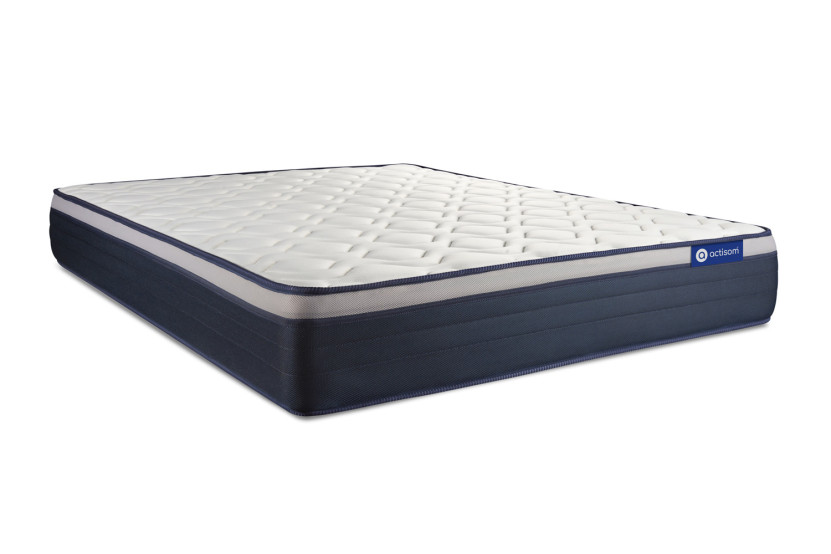 Matelas 160x190 cm Latex et mémoire de forme - Actilatex Max