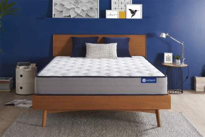 Matelas 150x195 cm Ressorts ensachés et Mémoire de forme - Actiflex Form