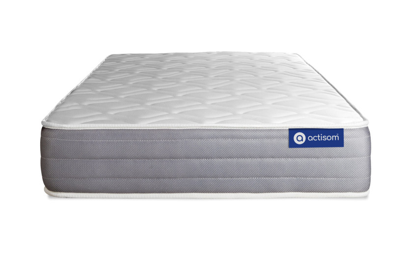 Matelas 90x200 cm Ressorts ensachés et Mémoire de forme - Actiflex Dream